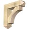 Ekena Millwork Westlake Arts and Crafts Rough Sawn Bracket w/ Offset Brace, Douglas Fir, 8"W x 30"D x 30"H BKT0806X30X30WTL03RDF - alternate 1
